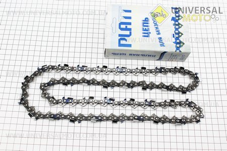 Цепь 325-1,5мм-72 звеньев квадратный зуб (на б/п Китай-18"), упаковка PLATT. Китай (Бензопила / UM2016-V45)