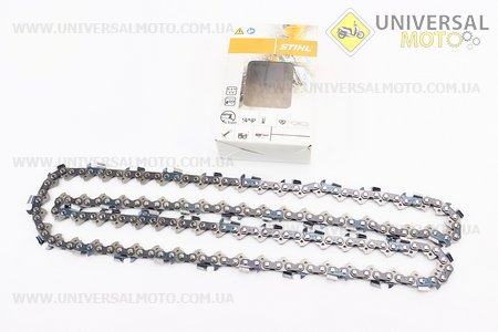 Ланцюг 3/8 "-1,6мм-84зв. квадратний зуб RSC (на Stihl-24") оригінал. STIHL (Різне до бензопил / UM2016-V86)