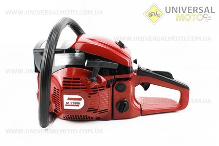 Бензопила GoodLuck GL5200M 52cм3 (2,7кВт. шина 18", ланцюг 325-1,5-72зв. коло. зуб) з підкачуванням, трикутна коробка. GoodLuck (Різне до бензопил / UM2017-V20)