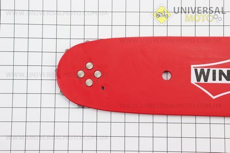 Шина 14 "-1,3мм 3/8" 52зв L = 42см, "PRO SERIA". WINZOR (Різне до бензопил / UM2017-V62)