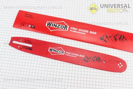 Шина 14 "-1,3мм 3/8" 52зв L = 42см, "PRO SERIA". WINZOR (Різне до бензопил / UM2017-V62)