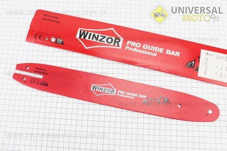 Шина 14"-1,3мм 3/8" 49зв L =39см, "PRO SERIA". WINZOR (Різне до бензопил / UM2017-V65)