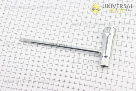 Ключ свічковий для бензопили, 13/19мм, L=165мм, оригінал (11298903401). STIHL (Різне / UM2017-V77)