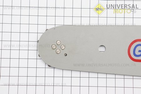 Шина 14 "-1,3мм 3/8" 50зв L = 39см. GoodLuck (Різне до бензопил / UM2017-V85)