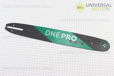 Шина 16"-1,3мм 3/8" 56-57зв L=45см "PRO", відп. натягувача - овал. DNEPRO (Різне до бензопил / UM2018-V04)