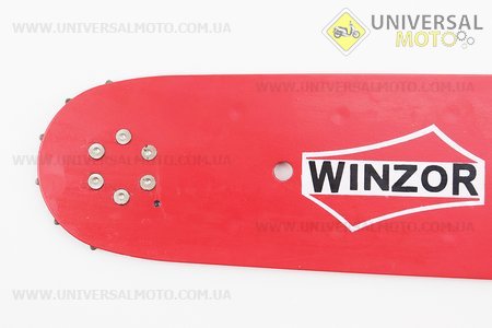 Шина 15"-1,5мм 325 64з L=45см, (підходить на Китай), "PRO SERIA". WINZOR (Різне до бензопил / UM2018-V16)