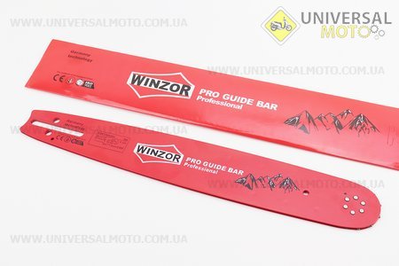 Шина 15"-1,5мм 325 64з L=45см, (підходить на Китай), "PRO SERIA". WINZOR (Різне до бензопил / UM2018-V16)