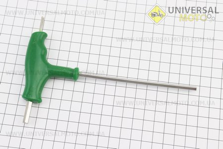 Ключ Т-подібний "шестигранний" 4-5-3мм. Китай (Різне до бензопил / UM2018-V21)