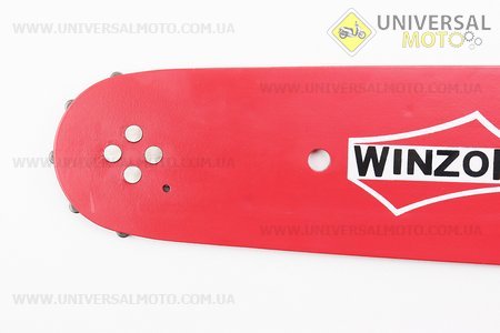 Шина 14 "-1,3мм 3/8" 50зв L = 39см, "HARD". WINZOR (Різне до бензопил / UM2018-V26)