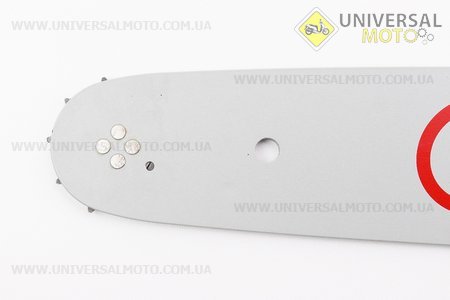 Шина 18"-1,5мм 325 72зв L=52см, (підходить на Китай), відп. натягувача - овал. GoodLuck (Різне до бензопил / UM2018-V36)