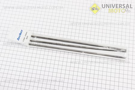 Напилок 4,0мм комплект 3шт. ARCHER (Різне до бензопил / UM2018-V82)