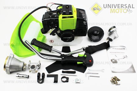 Триммер (мотокоса) 2,8кВТ (леска+нож) METABO