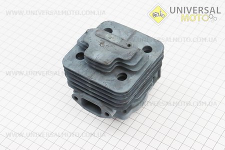 Циліндро поршневий комплект (ЦПГ) 40мм (палець 10мм). Китай (Запчастини для триммера / UM2020-V27)