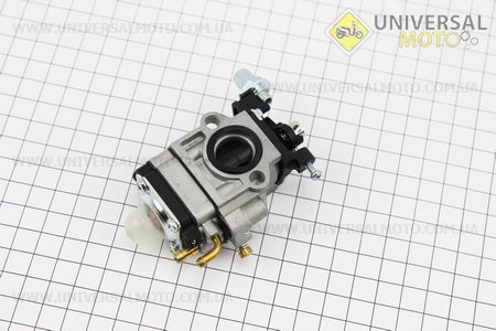 Карбюратор 1E40F-1E44F (великий отвір 15,2мм). TATA (Запчастини для триммера / UM2020-V31)