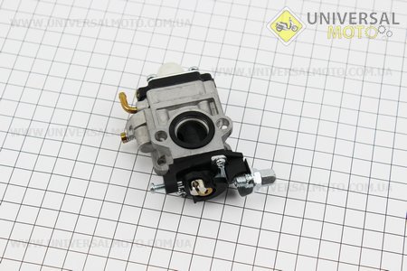 Карбюратор 1E40F-1E44F (великий отвір 15,2мм). TATA (Запчастини для триммера / UM2020-V31)