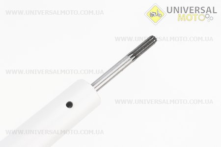 Вал приводний (шток, штанга) ø8мм 9 шліців L = 1530мм в зборі з трубою Ø26мм L = 1500мм. Китай (Запчастини для триммера / UM2020-V40)