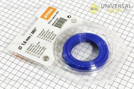 Леска d=1,6mm, 15,2м "круг"