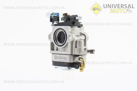 Карбюратор 1E40F-1E44F (великий отвір 15,2мм). Китай (Запчастини для триммера / UM2020-V51)