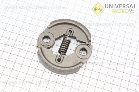 Зчеплення (коротка пружина) Ø76мм, метал. Китай (Запчастини для триммера / UM2020-V54)
