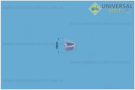 Підкачка палива "бульбашка". Китай (Запчастини для триммера / UM2020-V57)
