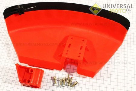 Защита ножа пластмассовая с креплением к-кт