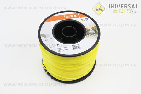 Волосінь косильна d = 3,0мм, 162м "квадрат". STIHL (Запчастини для триммера / UM2020-V79)
