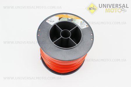 Волосінь косильна d = 2,7мм, 300м "квадрат". STIHL (Запчастини для триммера / UM2020-V83)