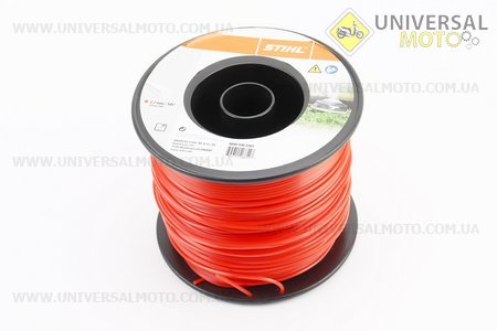 Волосінь косильна d = 2,7мм, 215м "зірка". STIHL (Запчастини для триммера / UM2020-V85)