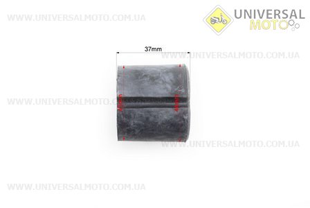 Гумка демпферна верхнього редуктору Тип №1. Китай (Запчастини для триммера / UM2020-V88)