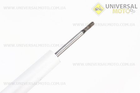 Вал приводний (шток, штанга) ø8мм 7 шліців L = 1530мм в зборі з трубою Ø26мм L = 1500мм. Китай (Запчастини для триммера / UM2021-V06)