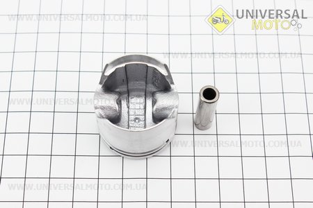 Поршень, кільця, палець комплект 34мм (палець 8мм). Китай (Запчастини для триммера / UM2021-V08)