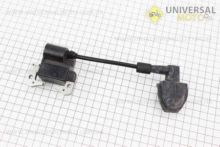 Катушка зажигания 1E36F "квадрат". Китай (Триммер / UM2021-V28)