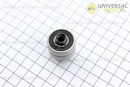 Шестерня редуктора нижнего ведущая под вал 7Т+подшипник