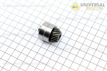 Шестерня редуктора нижнего ведущая под вал 9Т+подшипник