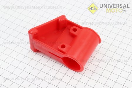 Кріплення захисту ножа до труби D = 26мм в зборі. Китай (Запчастини для триммера / UM2021-V51)