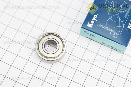 Підшипник 6000 ZZ (10x26x8). KOYO (Підшипники / UM2021-V62)