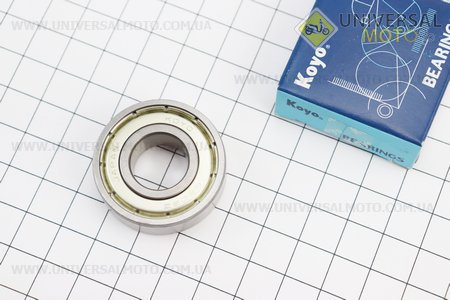 Підшипник 6202 ZZ (15x35x11). KOYO (Підшипники / UM2021-V63)