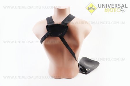 Ремінь на плече + кріплення комплект (професійний) Тип №1. Китай (Запчастини для триммера / UM2021-V71)