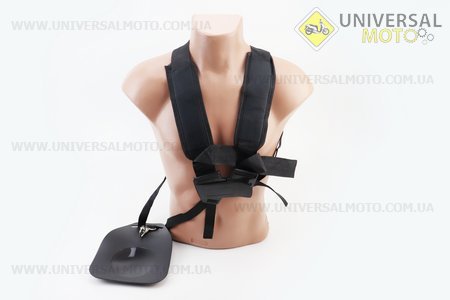 Ремінь на плече + кріплення комплект (професійний) Тип №1. Китай (Запчастини для триммера / UM2021-V71)