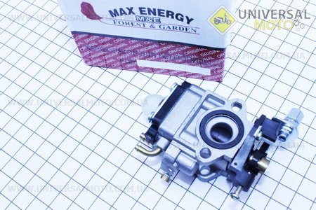 Карбюратор 1E34F-1E36F (малое отверстие 11мм). MaxEnergy (Триммер / UM2021-V76)