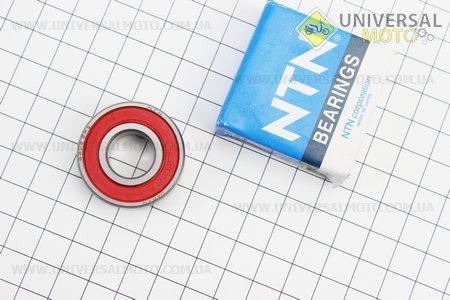 Підшипник 6202 2RS (15x35x11). NTN (Підшипники / UM2021-V79)