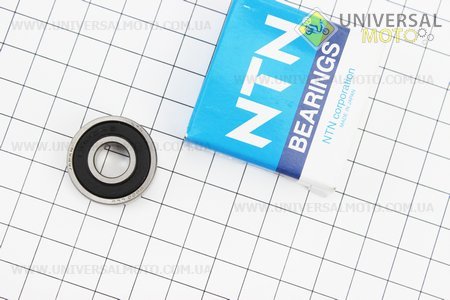 Підшипник 6000 2RS (10x26x8). NTN (Підшипники / UM2021-V80)