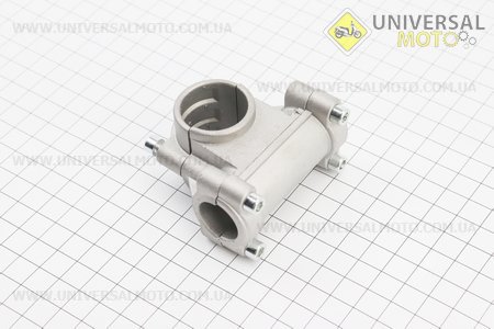 Кріплення ручок до труби Ø26мм комплект. Китай (Запчастини для триммера / UM2021-V89)