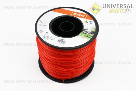 Волосінь косильна d = 2,7мм, 208м "коло". STIHL (Запчастини для триммера / UM2021-V95)