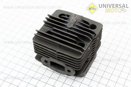 Циліндро поршневий комплект (ЦПГ) 34мм "чорний". WOODMAN (Запчастини для триммера / UM2021-V96)