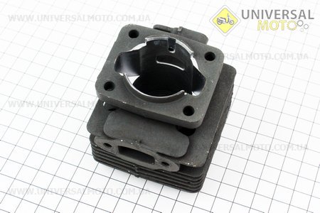 Циліндро поршневий комплект (ЦПГ) 34мм "чорний". WOODMAN (Запчастини для триммера / UM2021-V96)