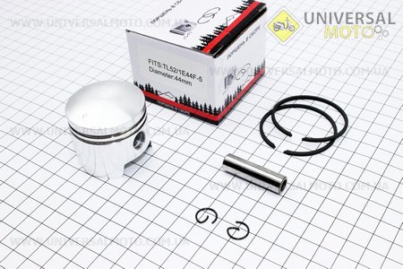 Поршень, кольца, палец комплект 44мм. WOODMAN (Триммер / UM2021-V97)