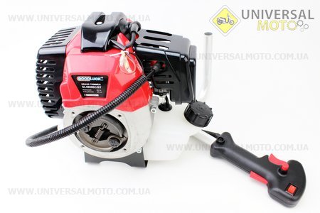 Триммер (мотокоса) GoodLuck GL4800ВС - 4,8кВт (леска+нож 3Т) 