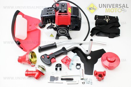 Триммер (мотокоса) GoodLuck GL4800ВС - 4,8кВт (леска+нож 3Т) 