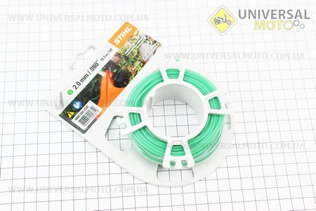 Леска d=2,0mm, 15,2м "сверло"